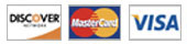 Discover Card, Master Card and Visa Card